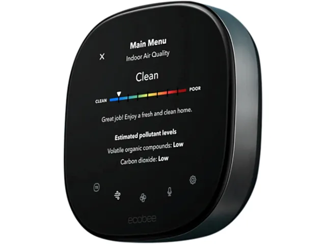 ecobee ecobee EB-STATE6-01 Smart Thermostat Premium with SmartSensor — foto del prodotto