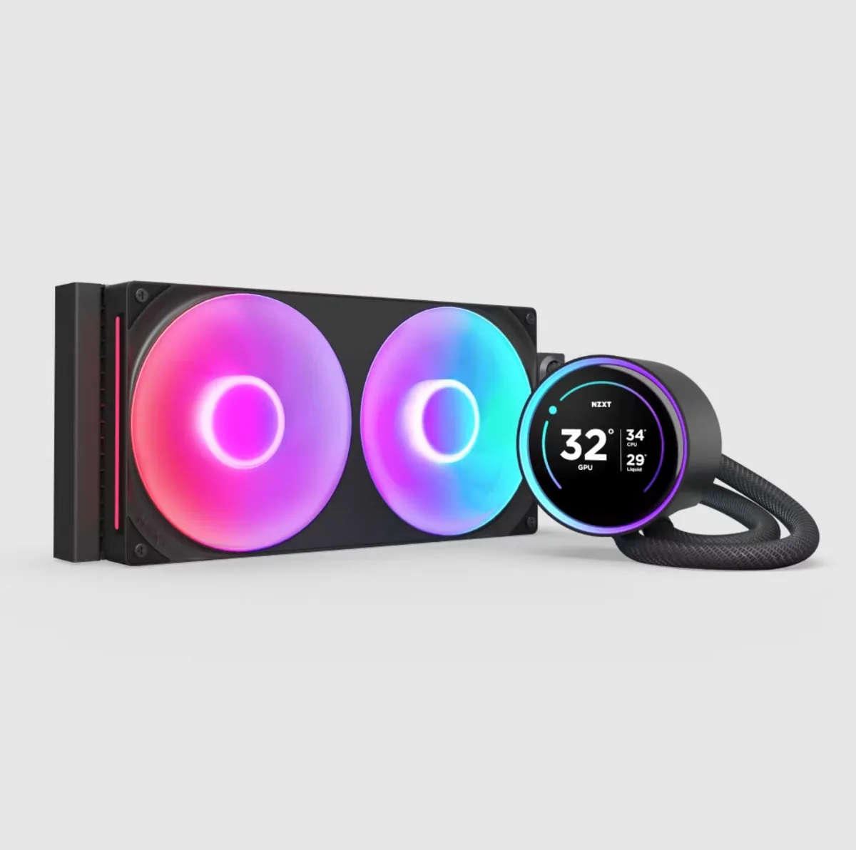 NZXT NZXT RL-KR28E-B2 Kraken Elite 280 liquid cooler — fotografia produktu
