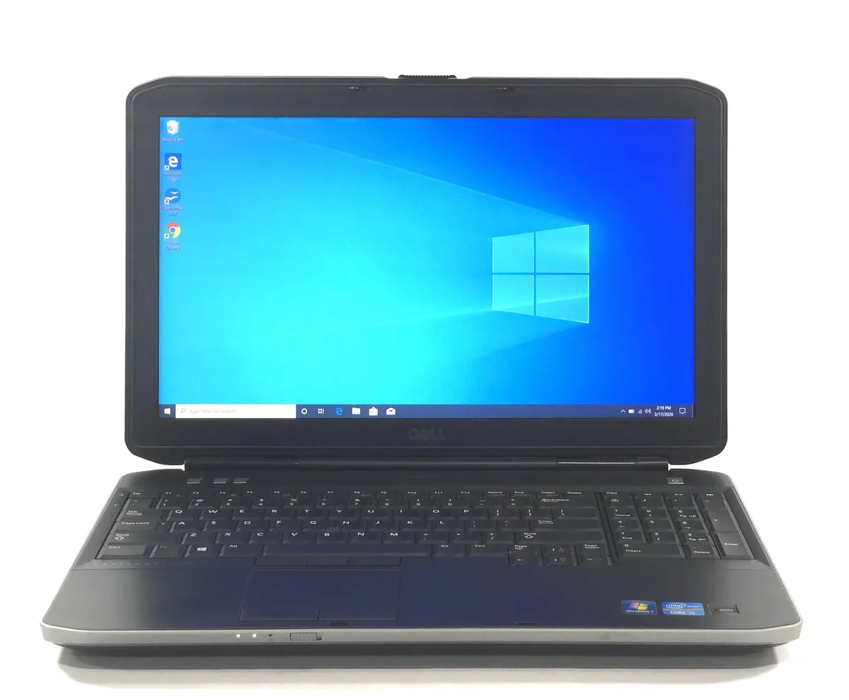 DELL Dell Latitude E5530 laptop 15.6" i5-3230M 2.6GHz 8GB 320GB HD — 商品照片