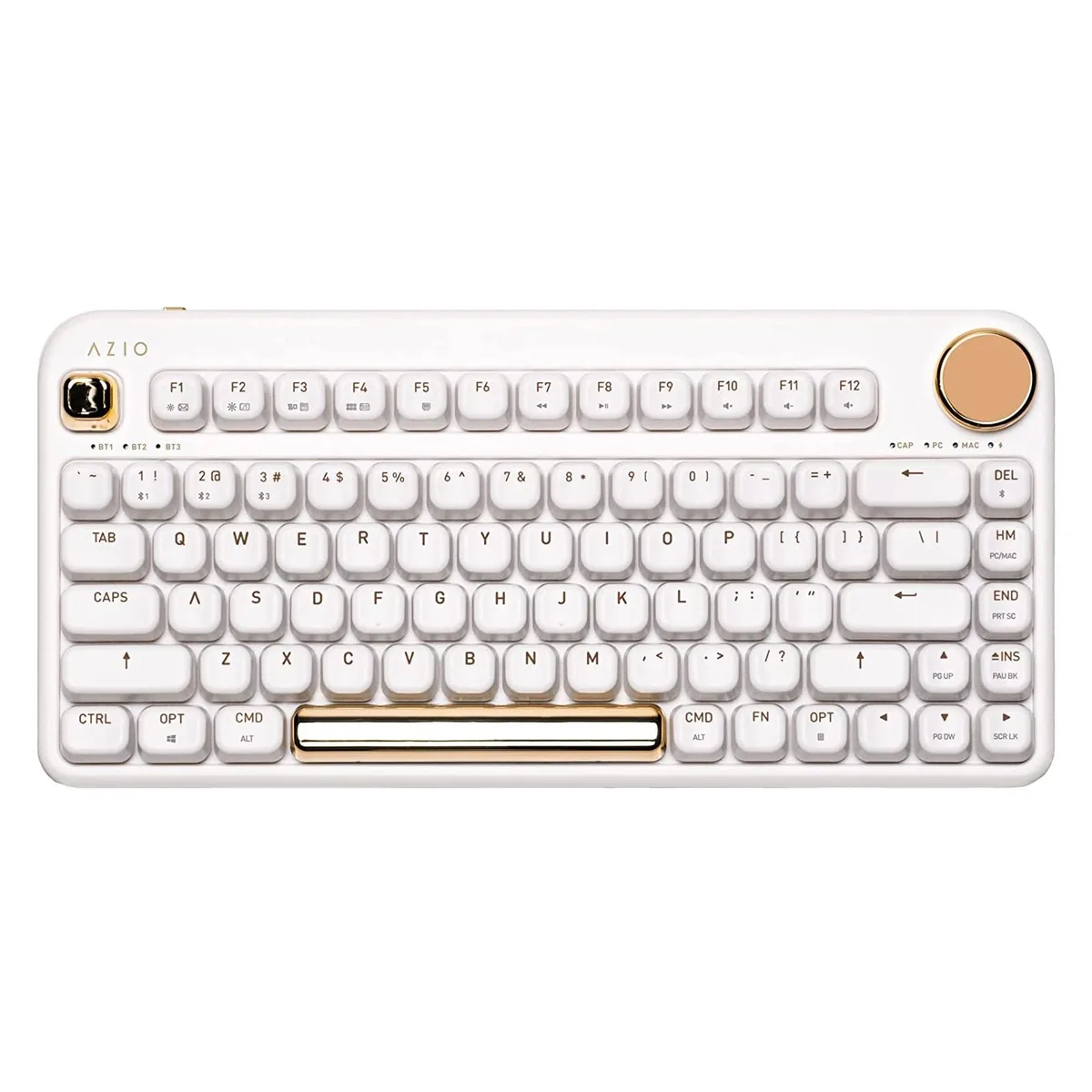 AZIO AZIO IK103US IZO Wireless Bluetooth Gaming Keyboard — fotografija proizvoda