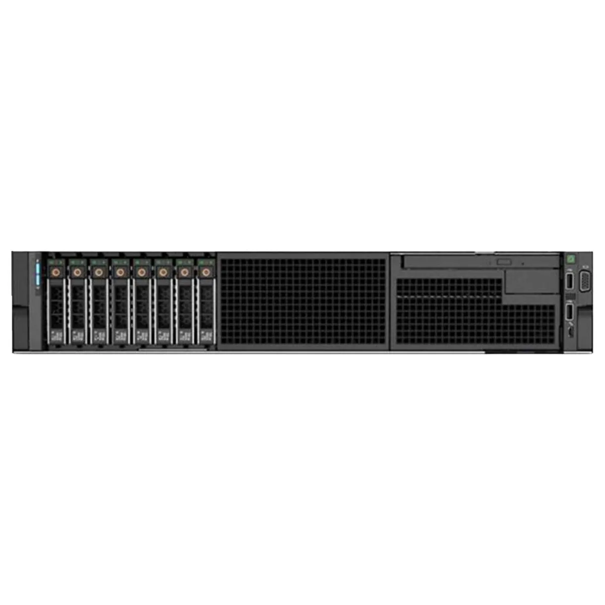 DELL DELL PowerEdge R740 2U Rack Server 2x Xeon Gold 6130 2.1GHz 16-Core 128GB DDR4 8x 400GB SSD H730P — photo du produit