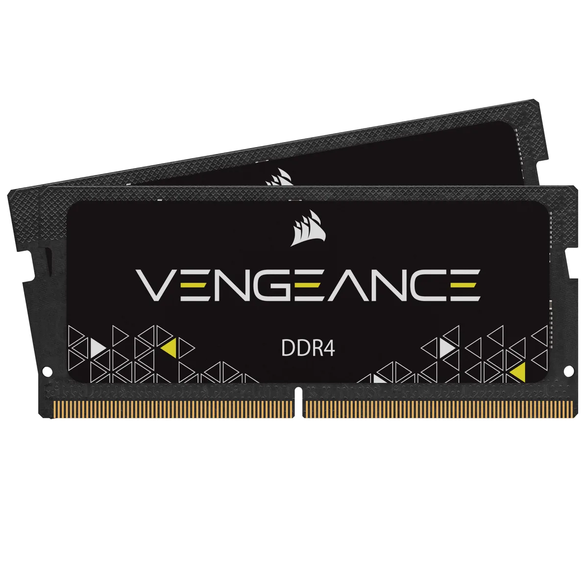 Corsair Corsair Vengeance 32GB (2x16GB) DDR4-2666 CL18 SO-DIMM laptop RAM CMSX32GX4M2A2666C18 — photo du produit