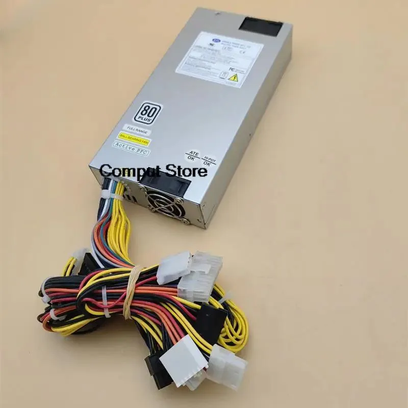 KHACHIMO FSP460-60 460W 1U server PSU dual CPU 8P