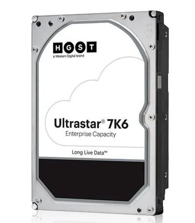 Western Digital Western Digital Ultrastar 7K6 3.5" 4000 GB internal hard drive — 제품 사진