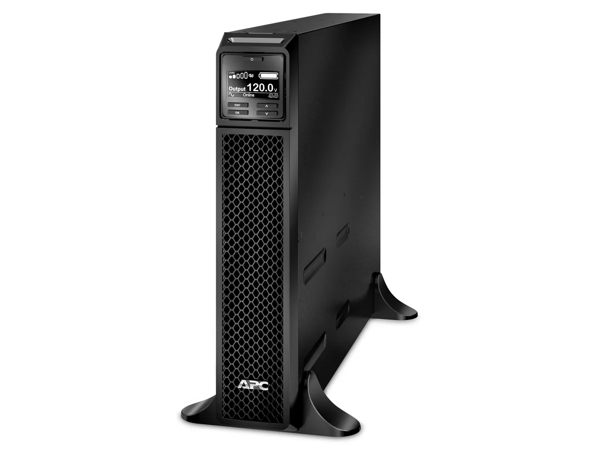 APC APC SRT2200XLA Smart-UPS On-Line 2200VA 1800W Tower 120V 7 Outlets — product photo