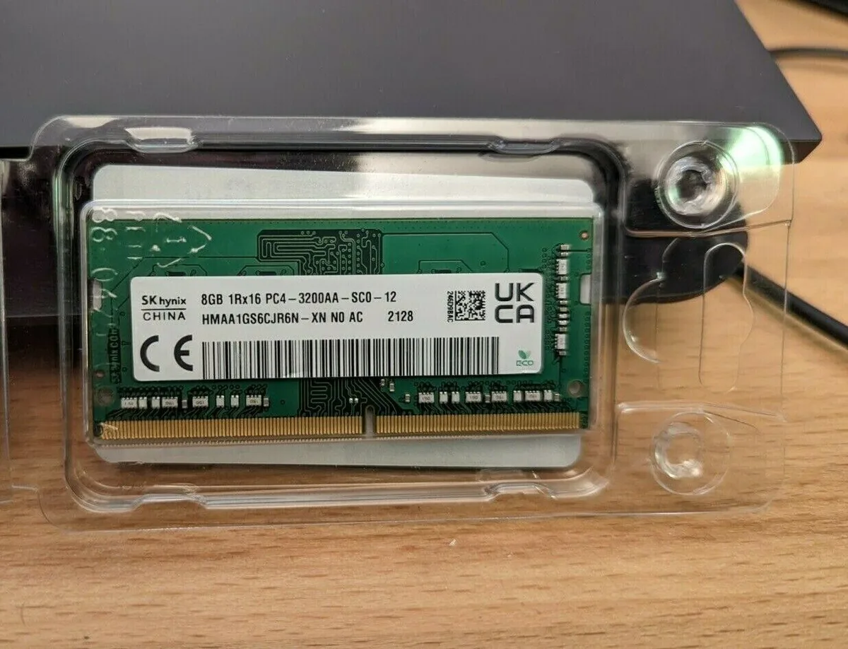 SK hynix SK hynix 8GB DDR4-3200 CL22 260-pin SO-DIMM laptop RAM — снимка на продукта
