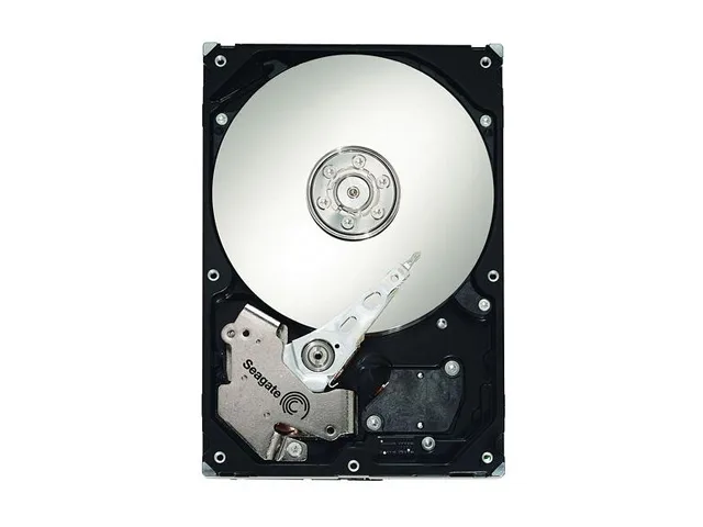 Silver 3.5-inch SAS internal hard drive, retail box