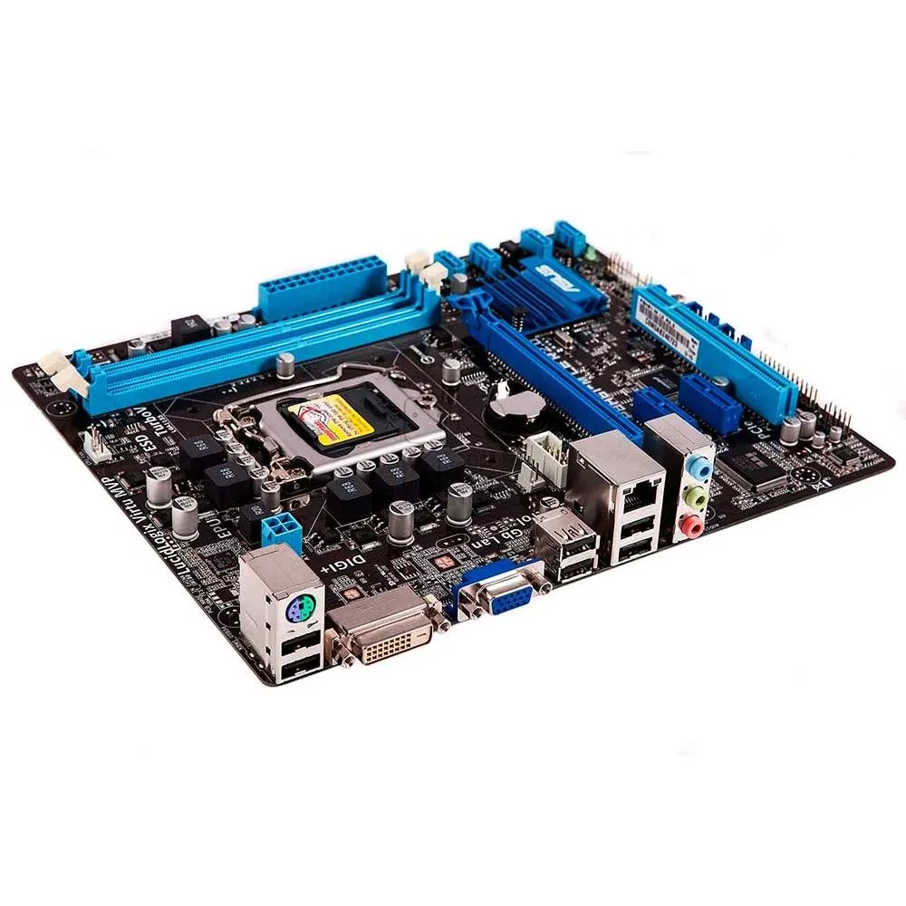 ASUS ASUS P8H61-M LE R2.0 Intel H61 DDR3 16GB Micro ATX Motherboard — product photo