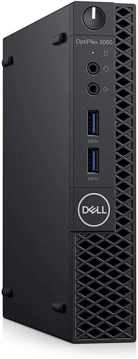 DELL DELL DT-DE3060/i5-G8TD-16-256 business desktop i5-8400T 1.70 GHz 16GB 256GB — produktbild