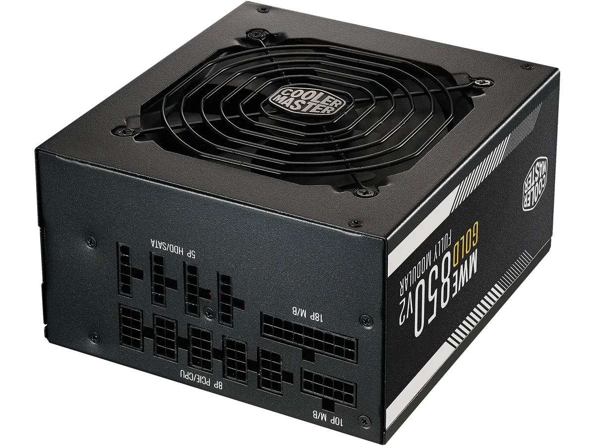 Cooler Master Cooler Master MPE-8501-AFAAG-US 850W power supply — product photo