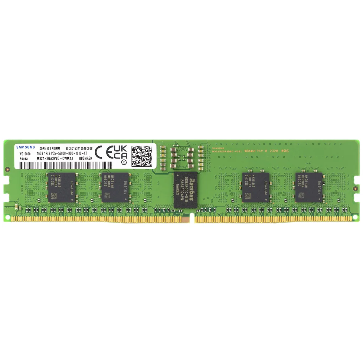 SAMSUNG SAMSUNG M321R2GA3PB0-CWM 16GB DDR5-5600 RDIMM ECC Registered 1Rx8 1.1V server RAM — foto del producto