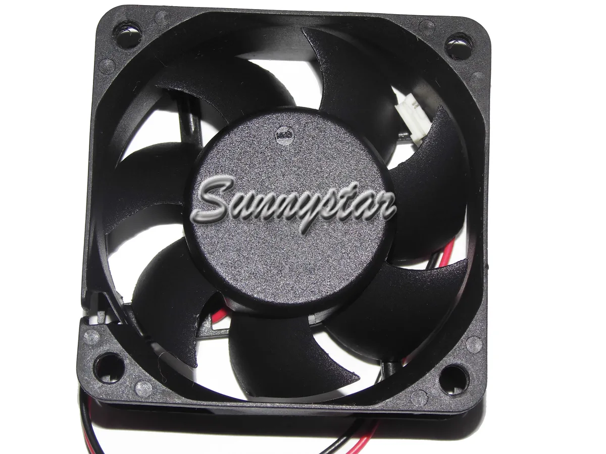 SunnyStar Co., Ltd SunnyStar Co., Ltd D60SH-12 60mm 25mm 12V .18A 2 Pin case fan — صورة المنتج