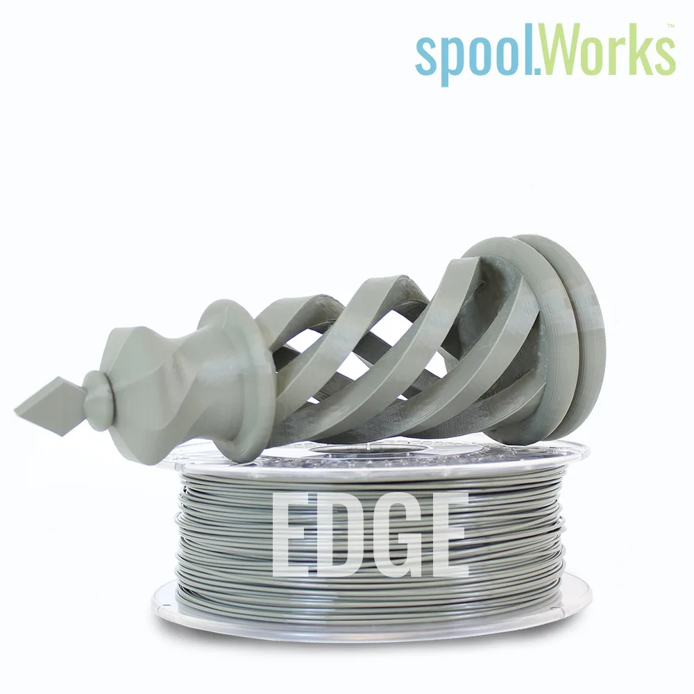 E3D Online E3D Online spoolWorks EDGE Filament 1.75mm 750g Cement Grey 3D Printers Accessories — foto del prodotto