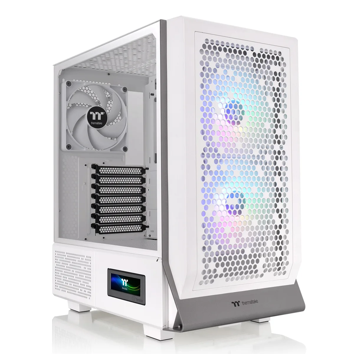 Thermaltake Thermaltake Ceres 300 TG ARGB Snow PC Case CA-1Y2-00M6WN-00 — product photo