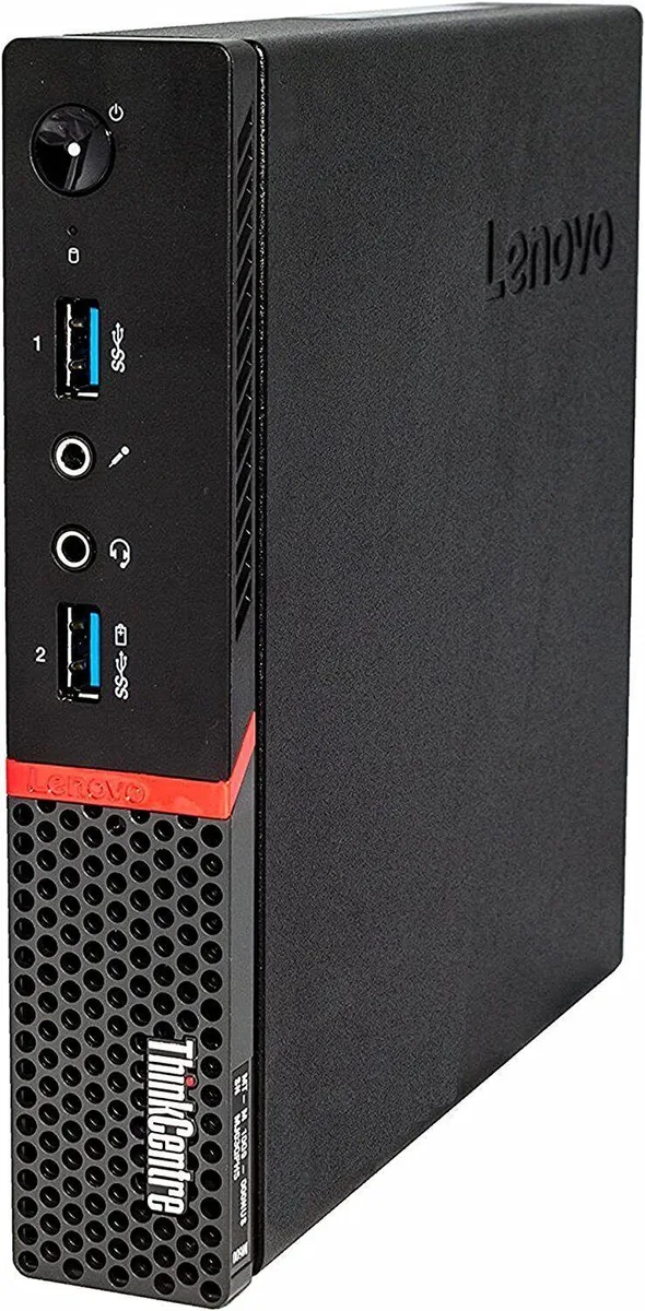 Lenovo Lenovo ThinkCentre M700 Tiny desktop PC i5-6500T 32GB 1TB — photo du produit