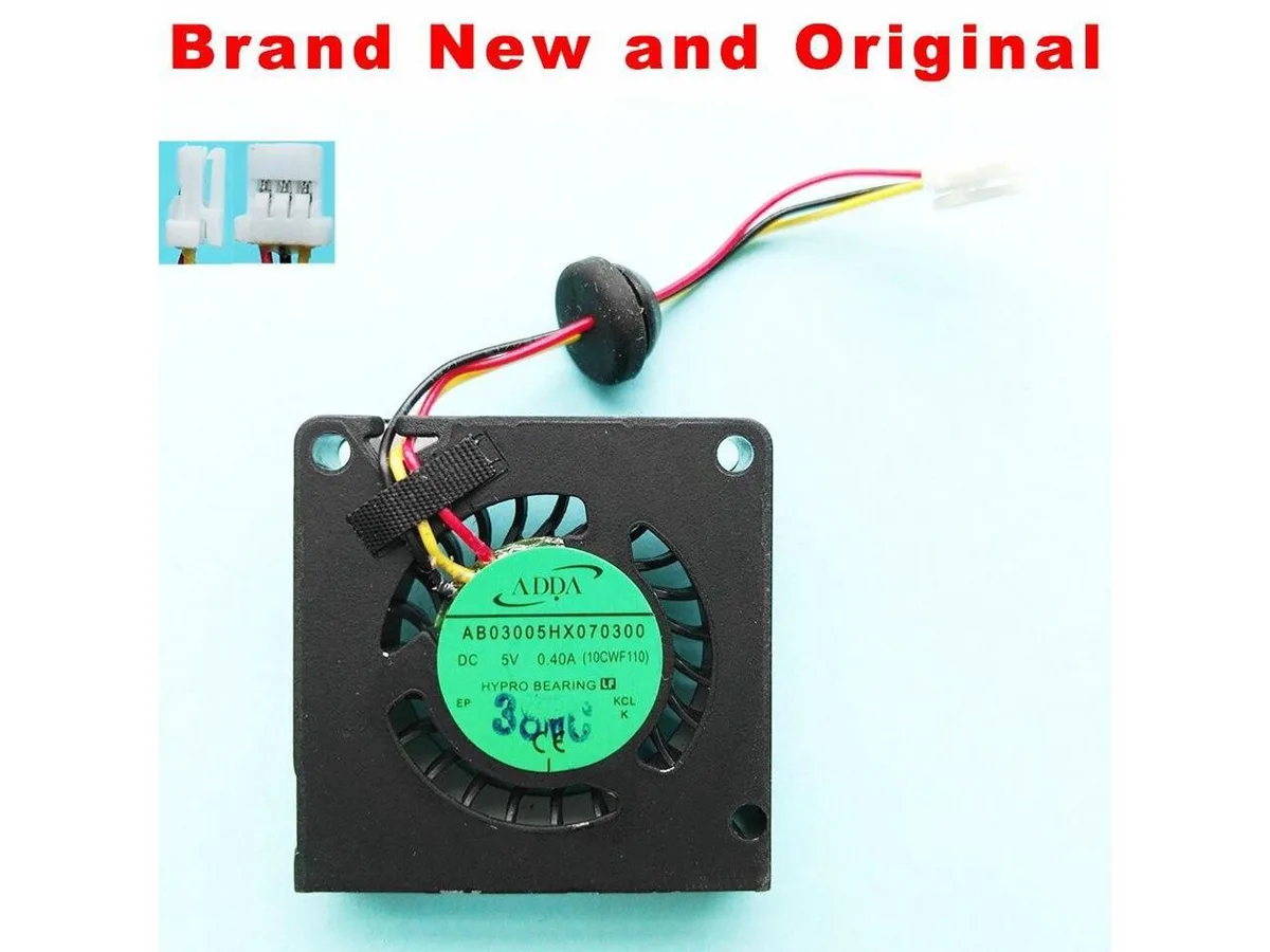 Fans Fans CPU cooler for ADDA AB03005HX070300 10CWF110 — fotografia produktu