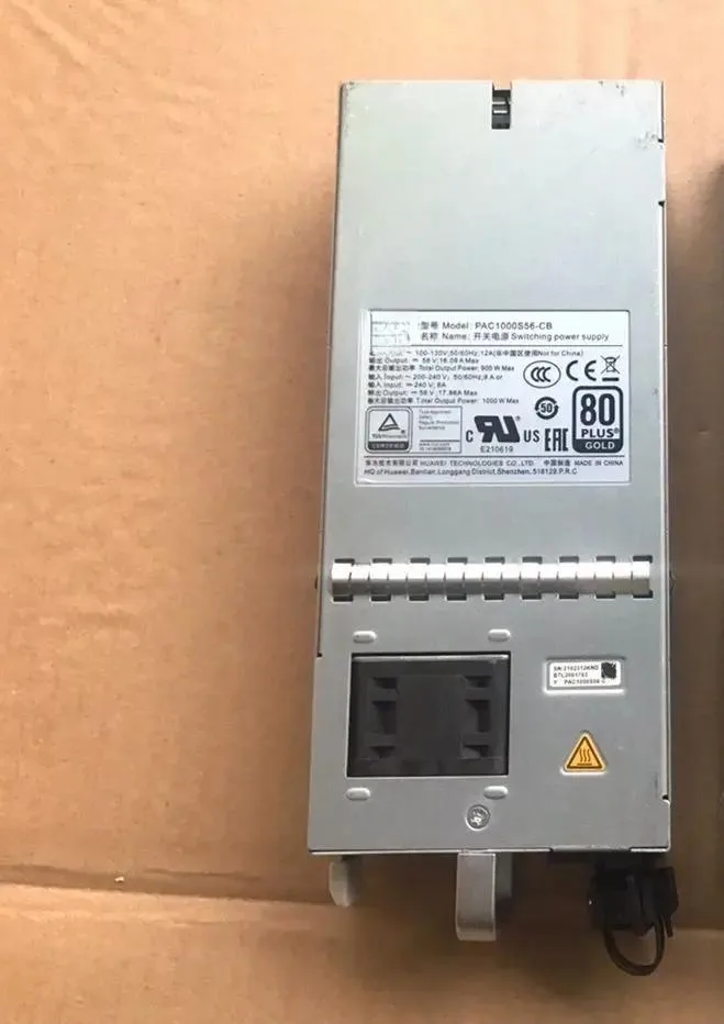 Supersuperuncle Supersuperuncle server power supply 02312KND for Huawei PAC1000S56-CB — foto del prodotto