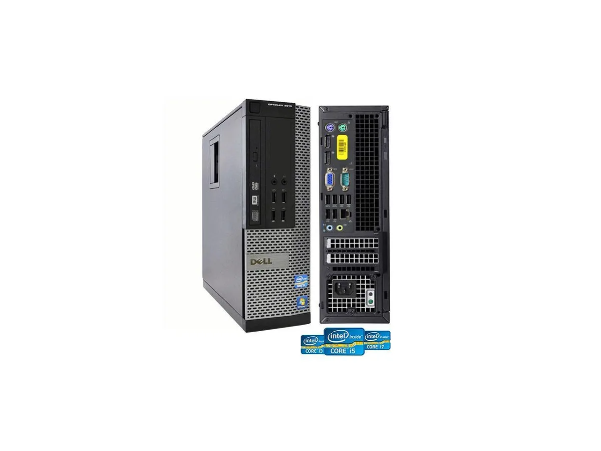 DELL DELL OptiPlex 9020 SFF Desktop i5-4570 3.2GHz 16GB DDR3 256GB SSD Windows 10 Pro — photo du produit