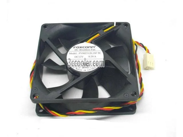 Zyvpee Zyvpee PV802512L 8025 12V .2A 3-pin case fan — 제품 사진