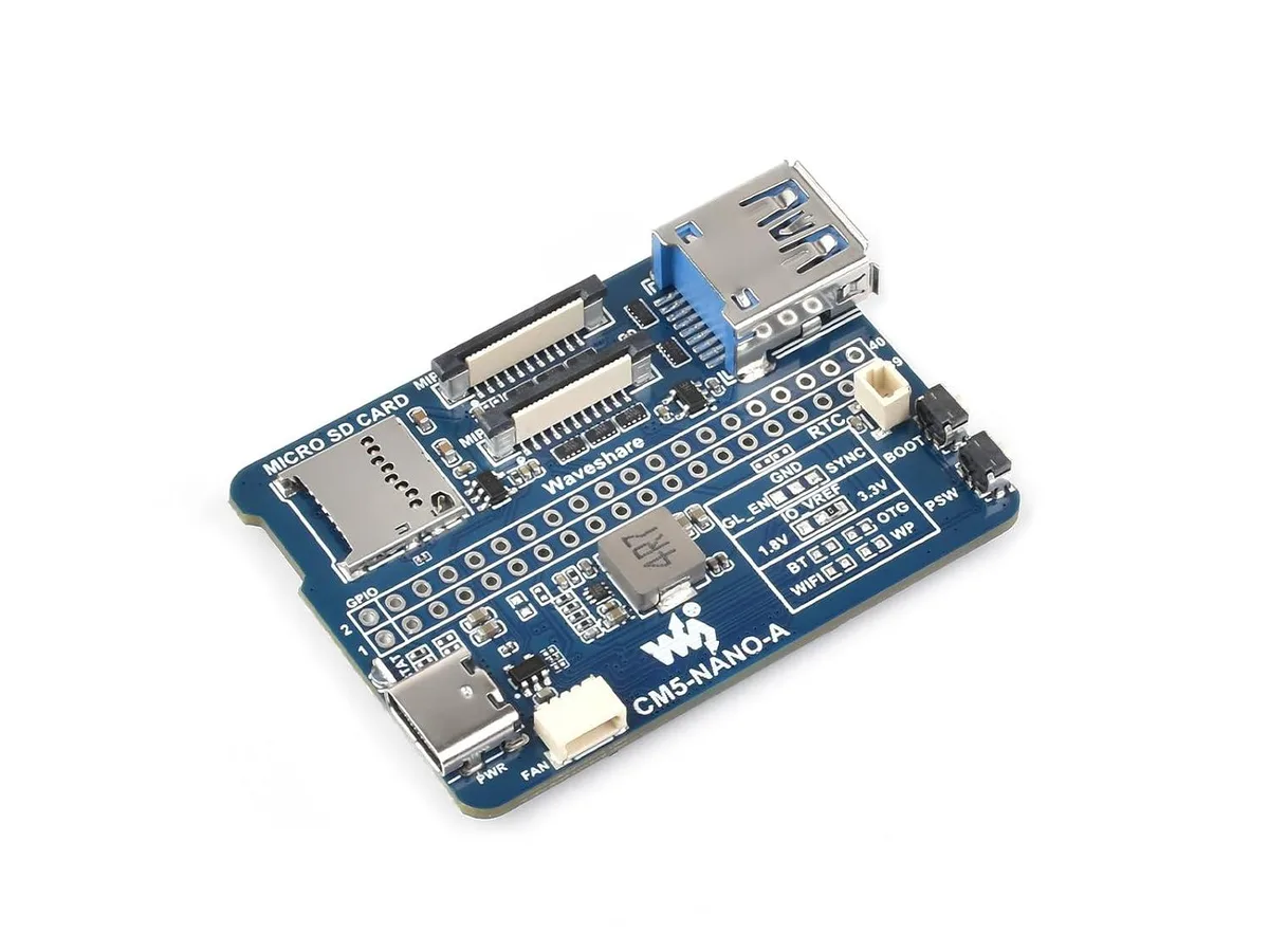 LORDWORLD LORDWORLD Nano Base Board (A) development board — 제품 사진