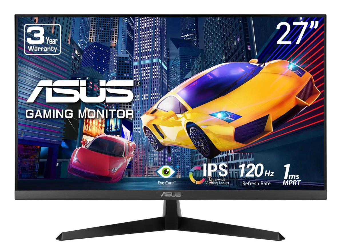ASUS ASUS VY279HGR 27" 1080p 120Hz IPS gaming monitor — product photo