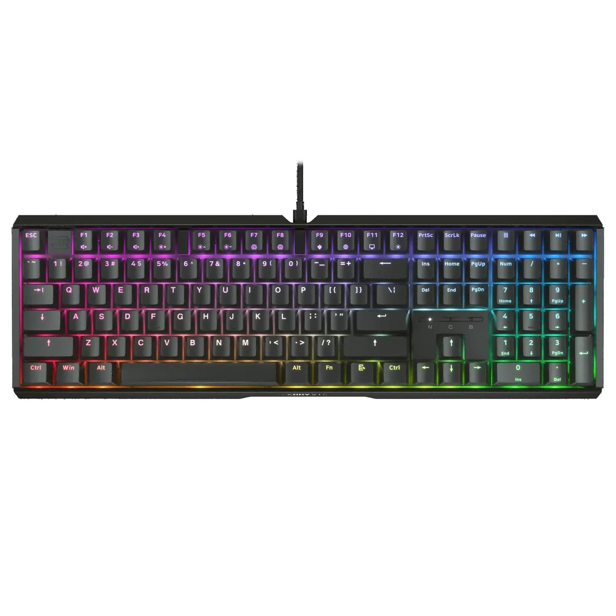 Cherry Cherry MX 3.1 Wired RGB Black Red Switch 108 Keys Mechanical Gaming Keyboard — photo du produit