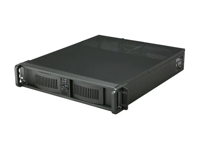 iStarUSA Inc. iStarUSA Inc. D-200 2U Rackmount Server Chassis Black — tuotekuva