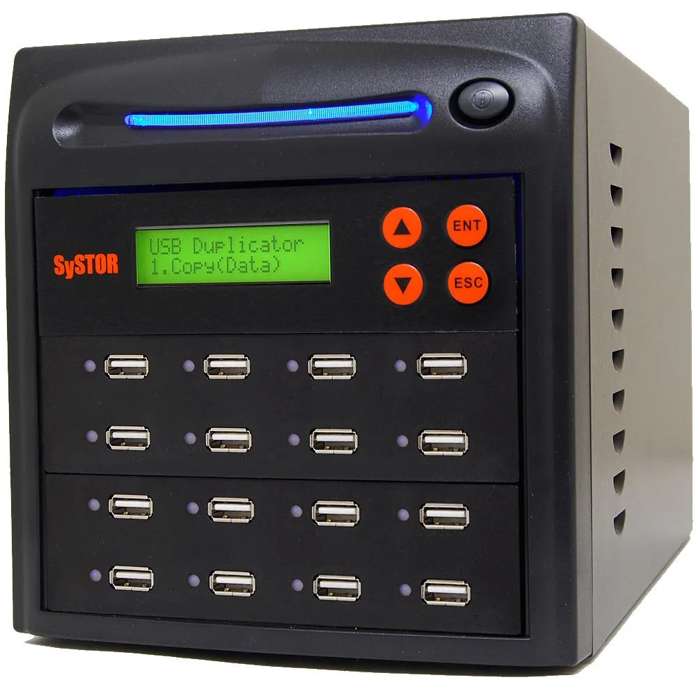 Systor Systor SYS-USBD-15 USB Duplicator 15 Target 33MB/s — снимка на продукта
