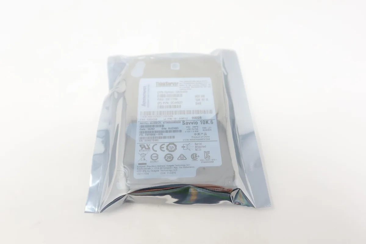 IBM IBM 900GB 10K SAS 6Gbps 2.5" internal hard drive — снимка на продукта