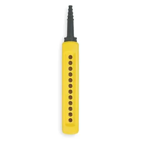 SQUARE D SQUARE D XACA12H7 Pendant Enclosure 12 Holes 22mm IP65 Yellow — productfoto