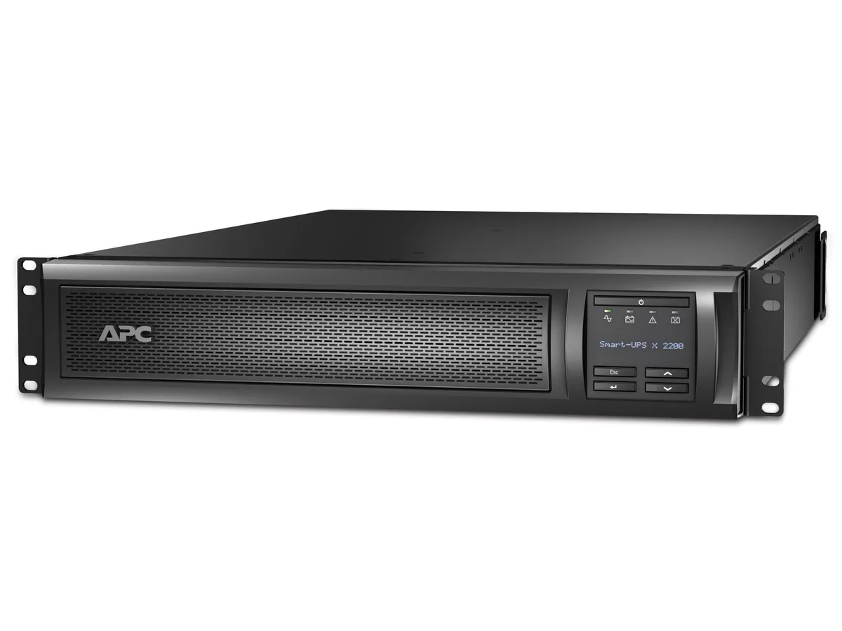 APC APC SMX2200RMLV2U Smart-UPS X 2200VA 1980W 2U Rack/Tower 120V 8 Outlets SmartSlot — صورة المنتج