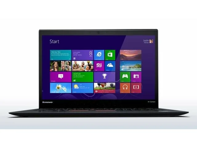 Lenovo Lenovo ThinkPad X1 Carbon laptop i7-5600U 8GB 256GB 13.3" 1920x1080 — 제품 사진