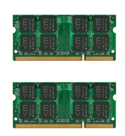 Mushkin Enhanced Mushkin Enhanced 996961 4GB (2x2GB) DDR2 800MHz laptop RAM — productfoto