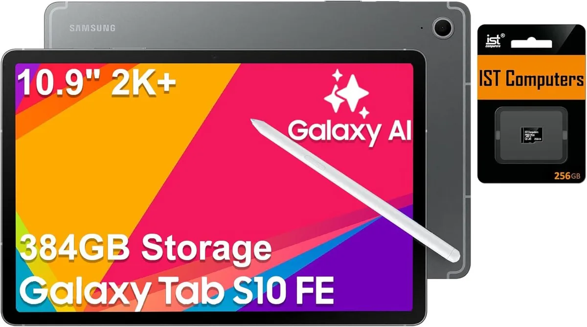 SAMSUNG SAMSUNG Galaxy Tab S10 FE 10.9" 8GB 128GB tablet — foto del producto
