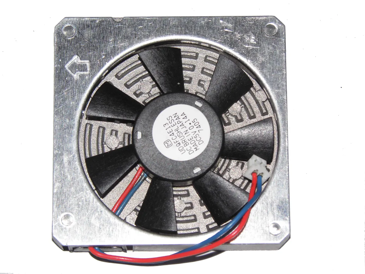 OEM Industries OEM Industries UDQFC4E13 40mm 2-Pin CPU Cooler Fan — fotografia produktu