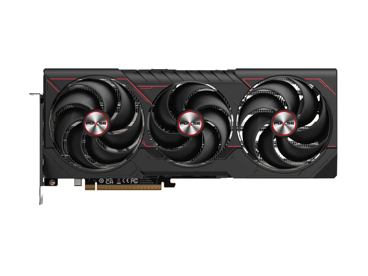 Sapphire Tech Sapphire Tech Pulse Radeon RX 9070 XT 11348-03-20G graphics card — product photo