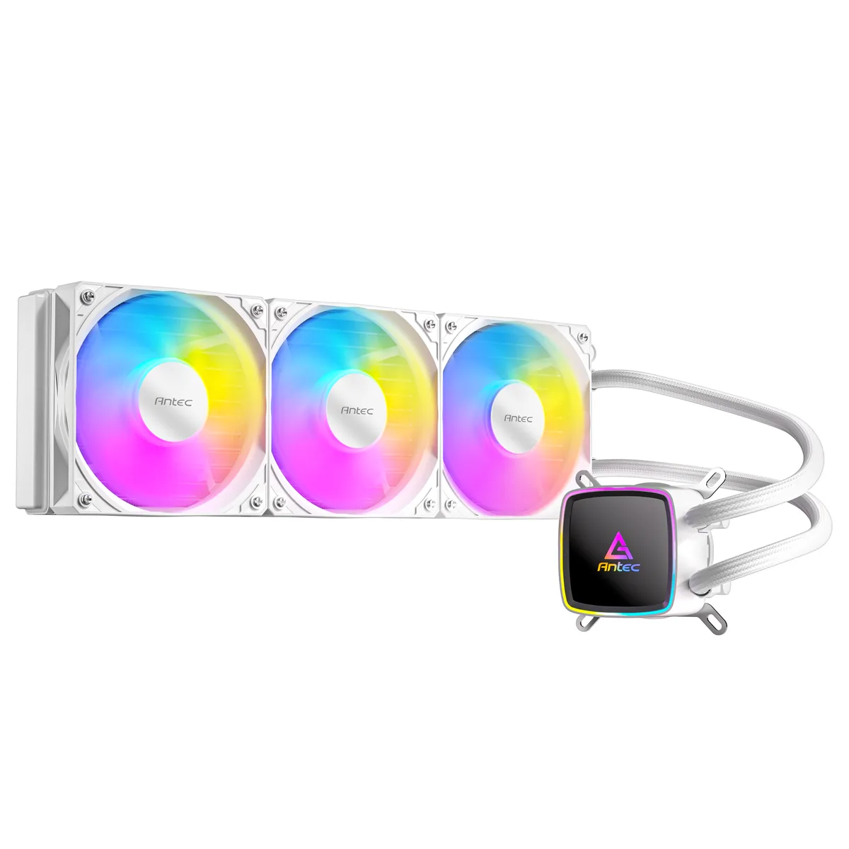 Antec Antec Ultra 360 ARGB White liquid cooler — photo du produit