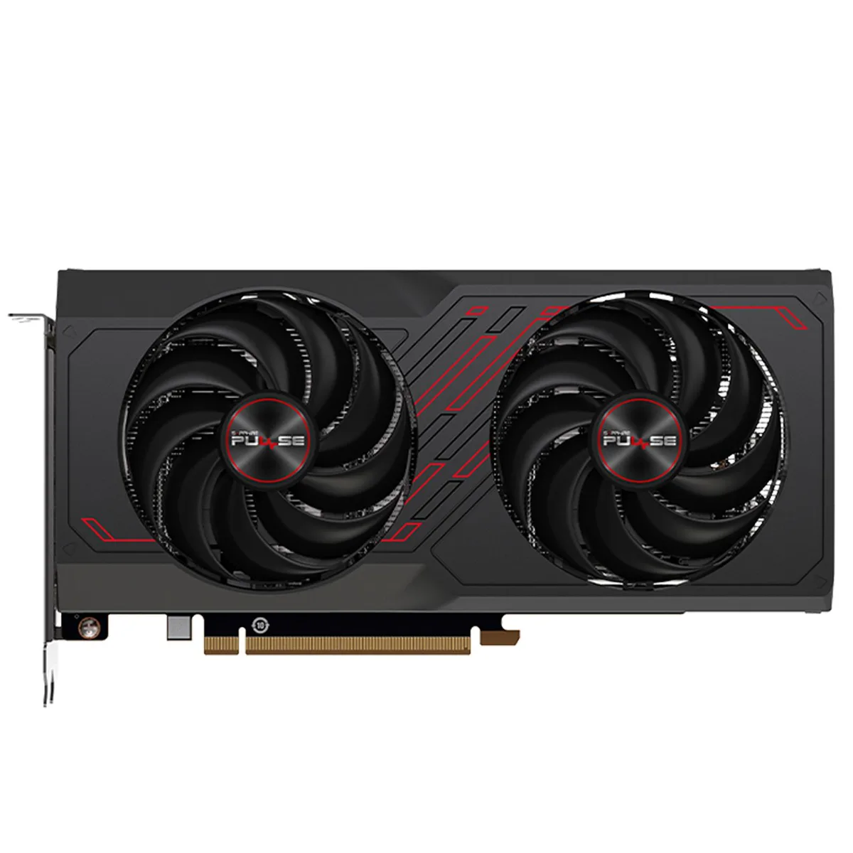 Sapphire Pulse Radeon RX 7650 GRE dual-fan graphics card in dark finish