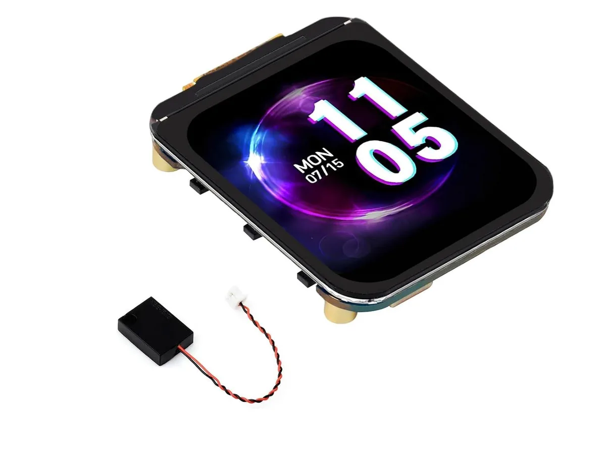 LORDWORLD LORDWORLD ESP32-C6 1.69inch LCD Development Board 240×280 262K IPS — 商品照片