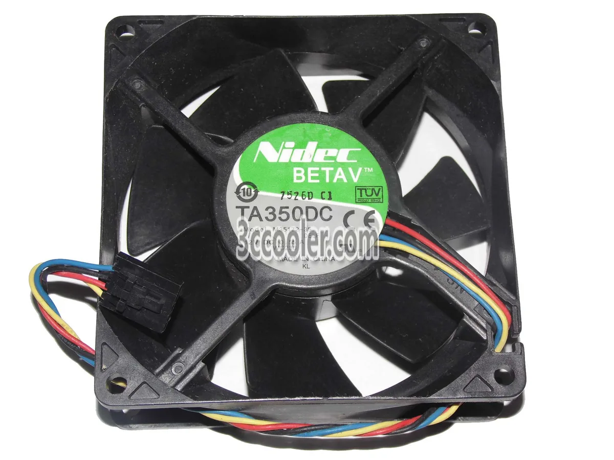 OEM Industries OEM Industries M35172-35 92mm 32mm 4 Pin PWM Fan — photo du produit