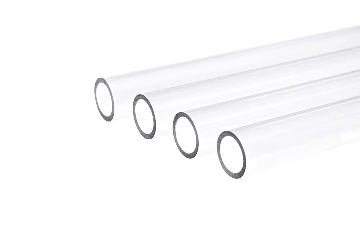 Alphacool Alphacool Eisrohr 13/10mm PETG 80cm 4pcs Clear (18512) — ürün fotoğrafı