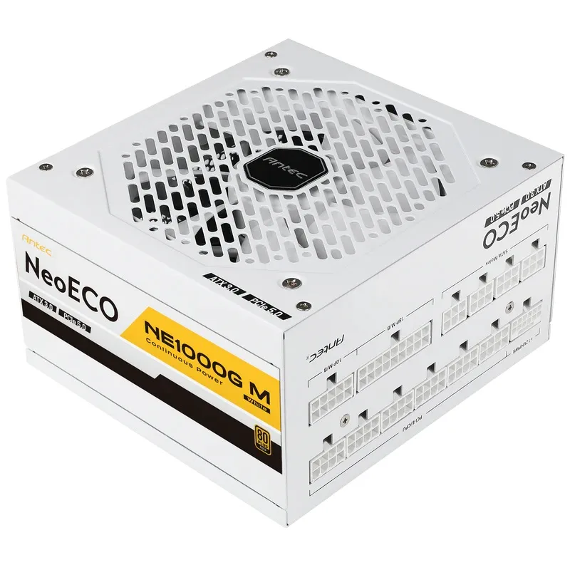 Antec Antec NE1000G 1000 W ATX 3.0 power supply — photo du produit