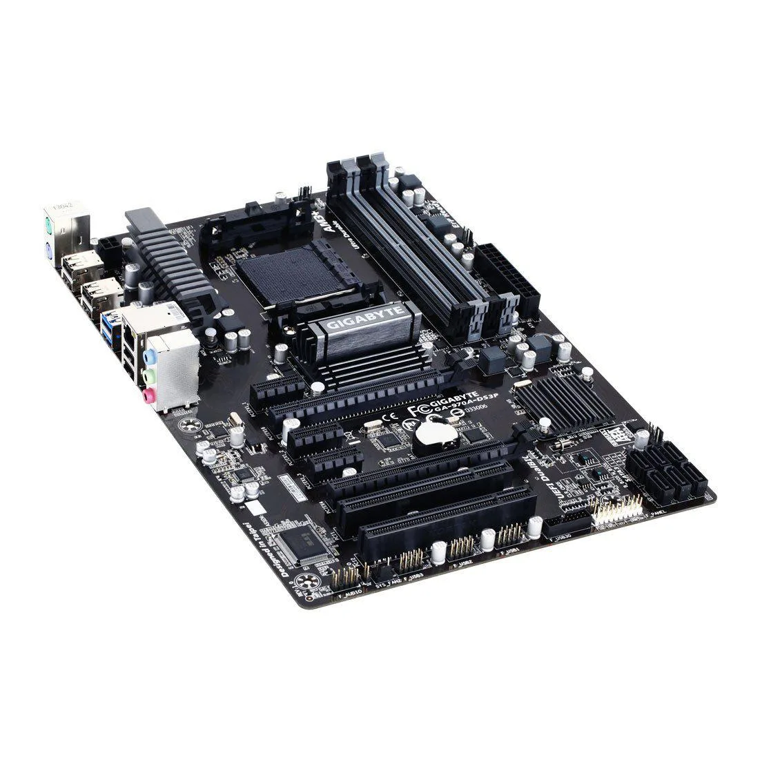GIGABYTE GIGABYTE GA-970A-DS3P AMD motherboard — product photo