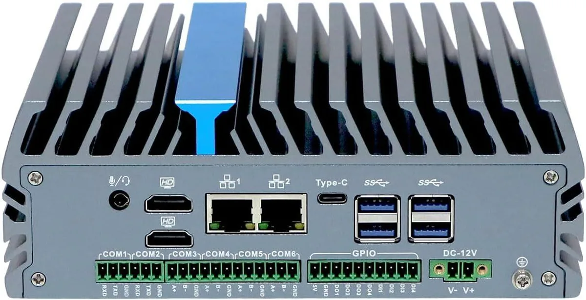 partaker Partaker I18 N100 8GB 128GB barebone mini PC — снимка на продукта