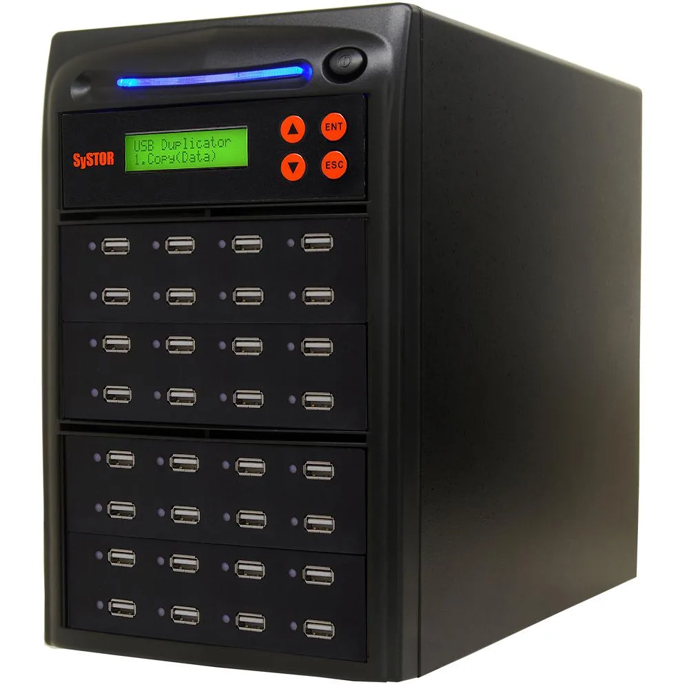 Systor Systor SYS-USBD-31 USB Duplicator 1 to 31 targets 33MB/s — product photo