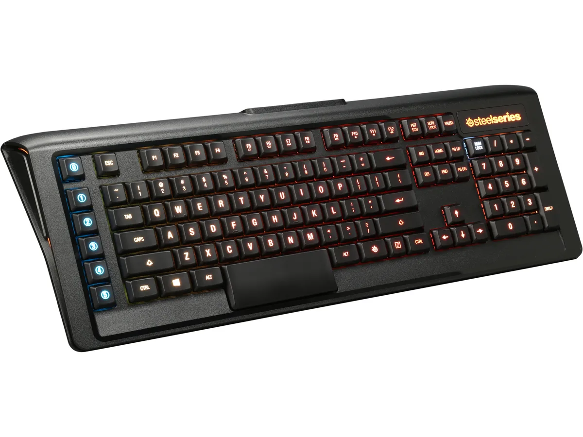 SteelSeries SteelSeries Apex M800 64170 gaming keyboard — preces foto