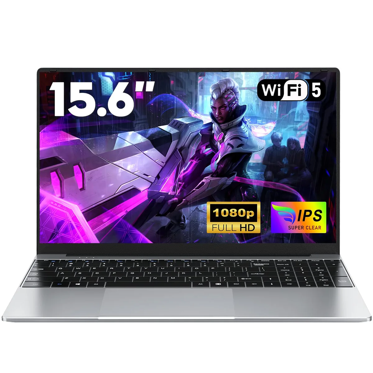 Chheart Chheart Core i5 laptop 15.6 in 16 GB 1 TB Gray — photo du produit