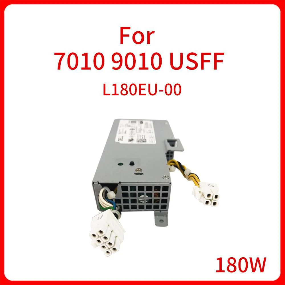Compact 180W power supply unit for Dell OptiPlex USFF desktops