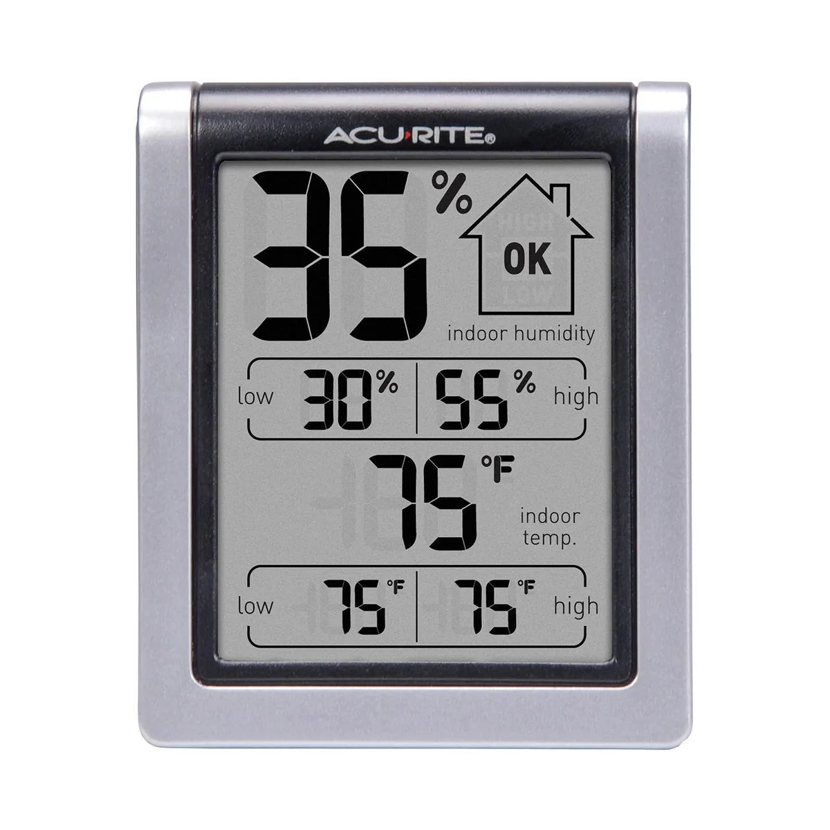 Acurite 00613B Digital Indoor Thermometer and Hygrometer Classic — φωτογραφία προϊόντος