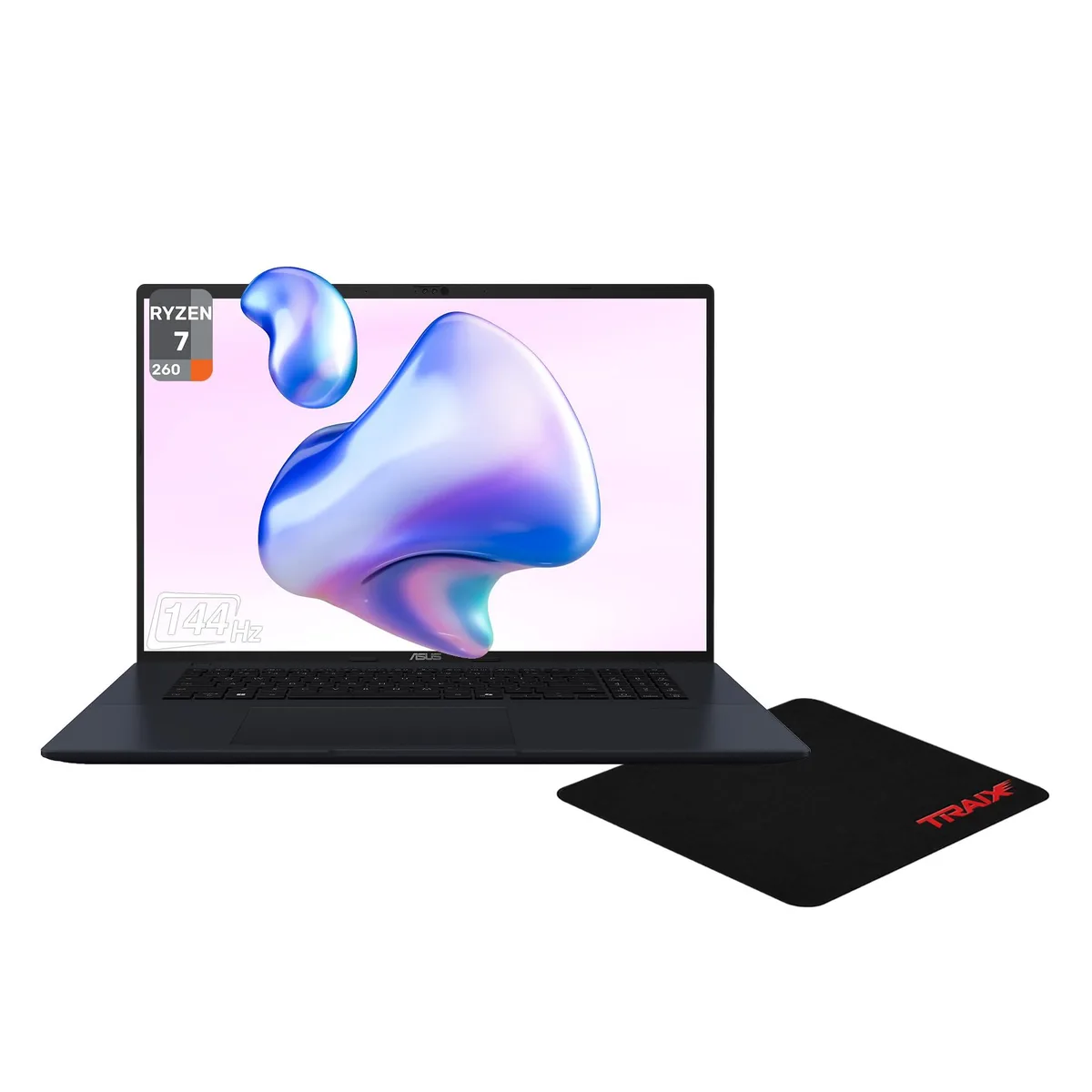 ASUS ASUS Vivobook 18 Copilot+ Ryzen 7 260 64 GB 4 TB 18" WUXGA 144 Hz Quiet Blue — termékfotó